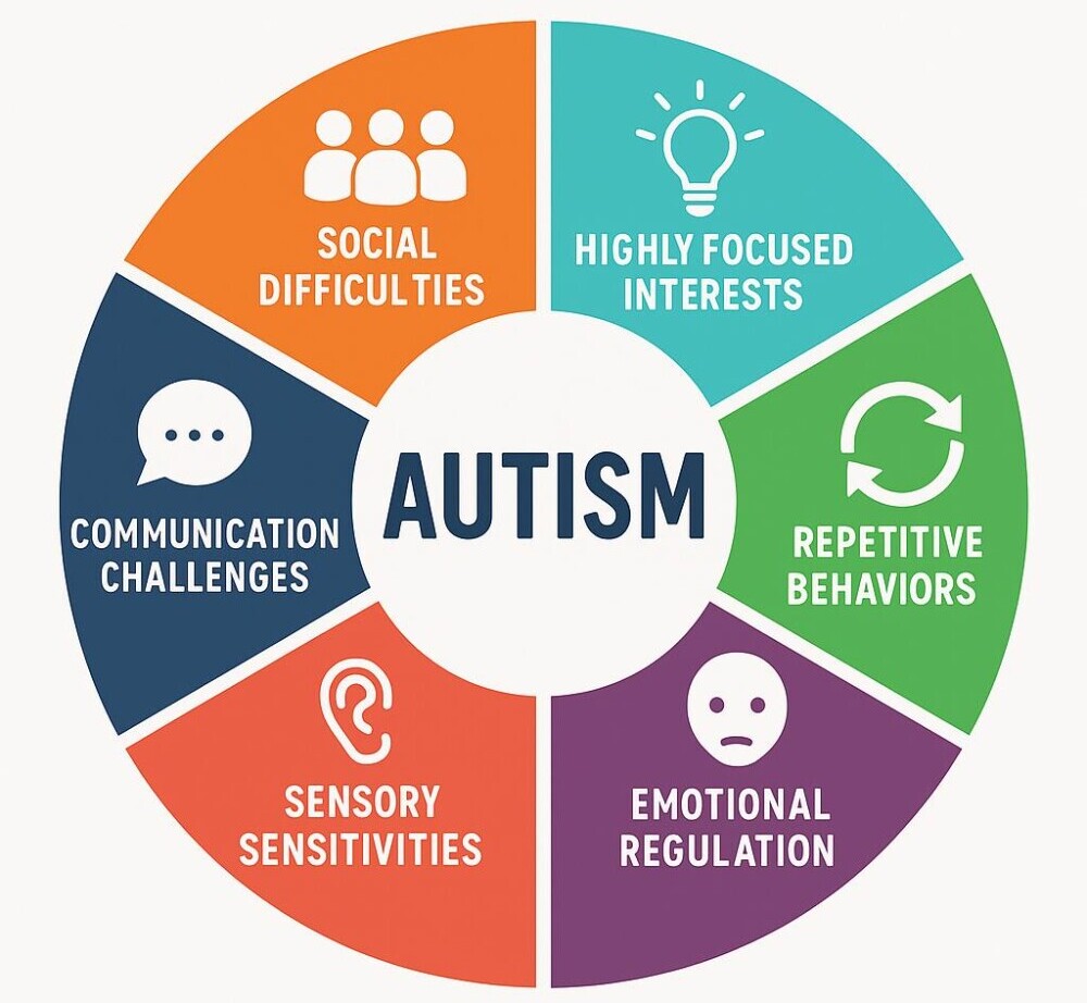 Autism wheel